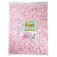 Let's Bake Mini Marshmallows - Pink Strawberry Halal - 750g 